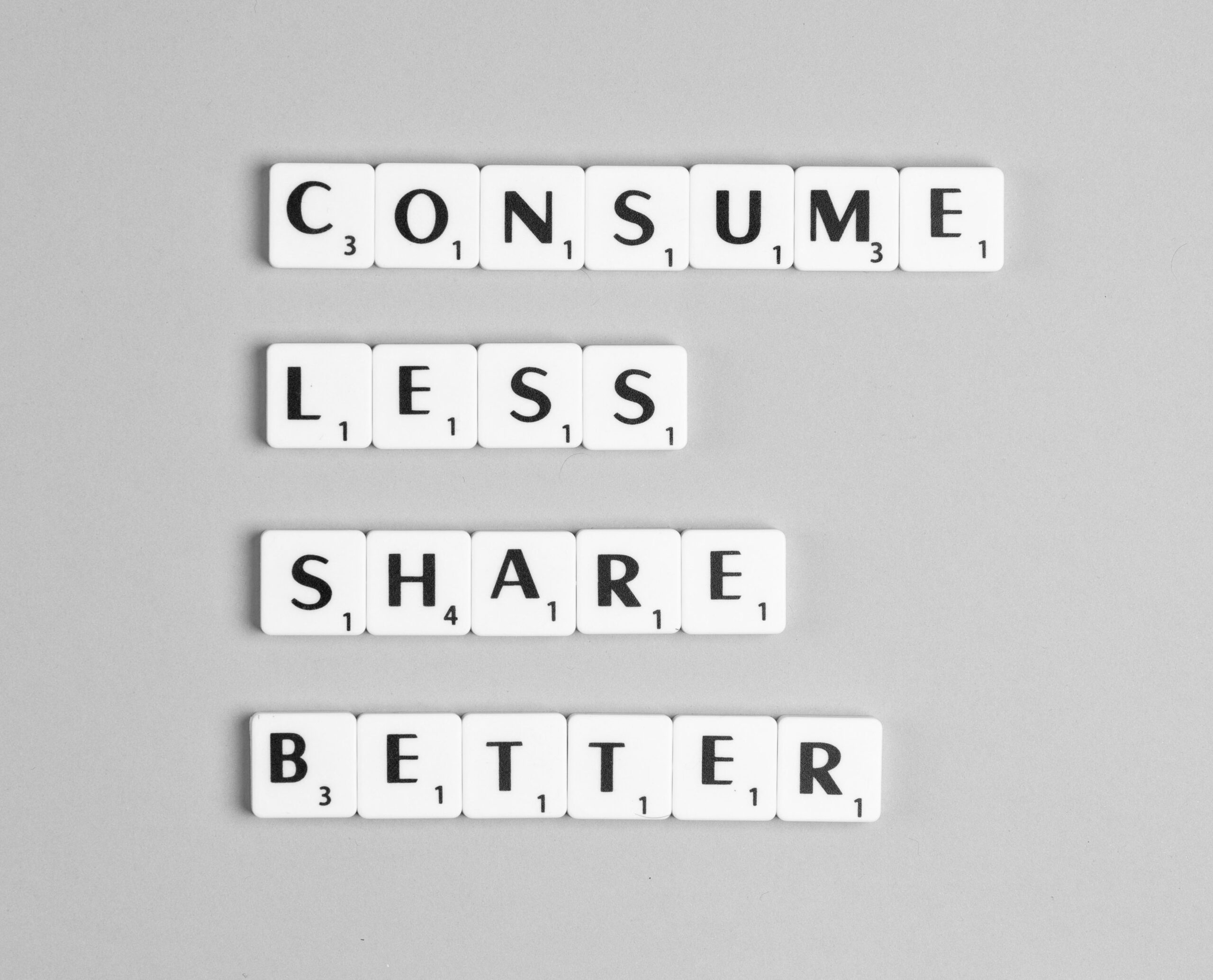 Consume Less
