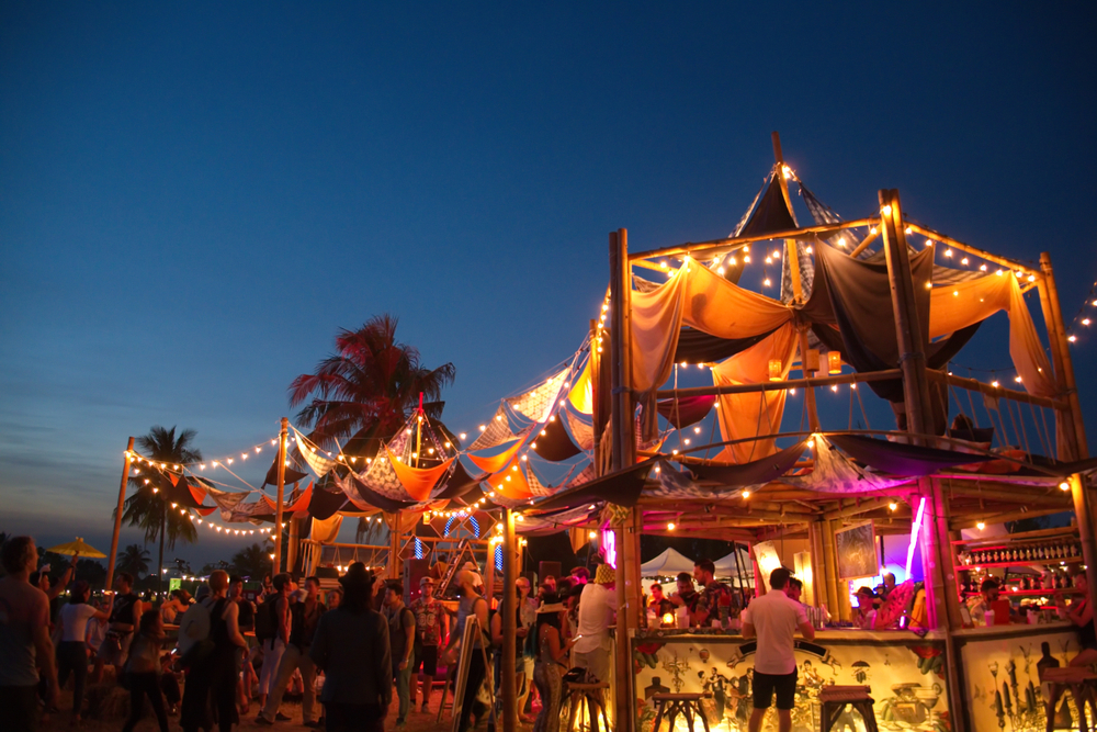 Chon,Buri,/,Thailand,-,December,14,2018:,Wonderfruit,Festival Chon,Buri,/,Thailand,-,December,14,2018:,Wonderfruit,Festival
