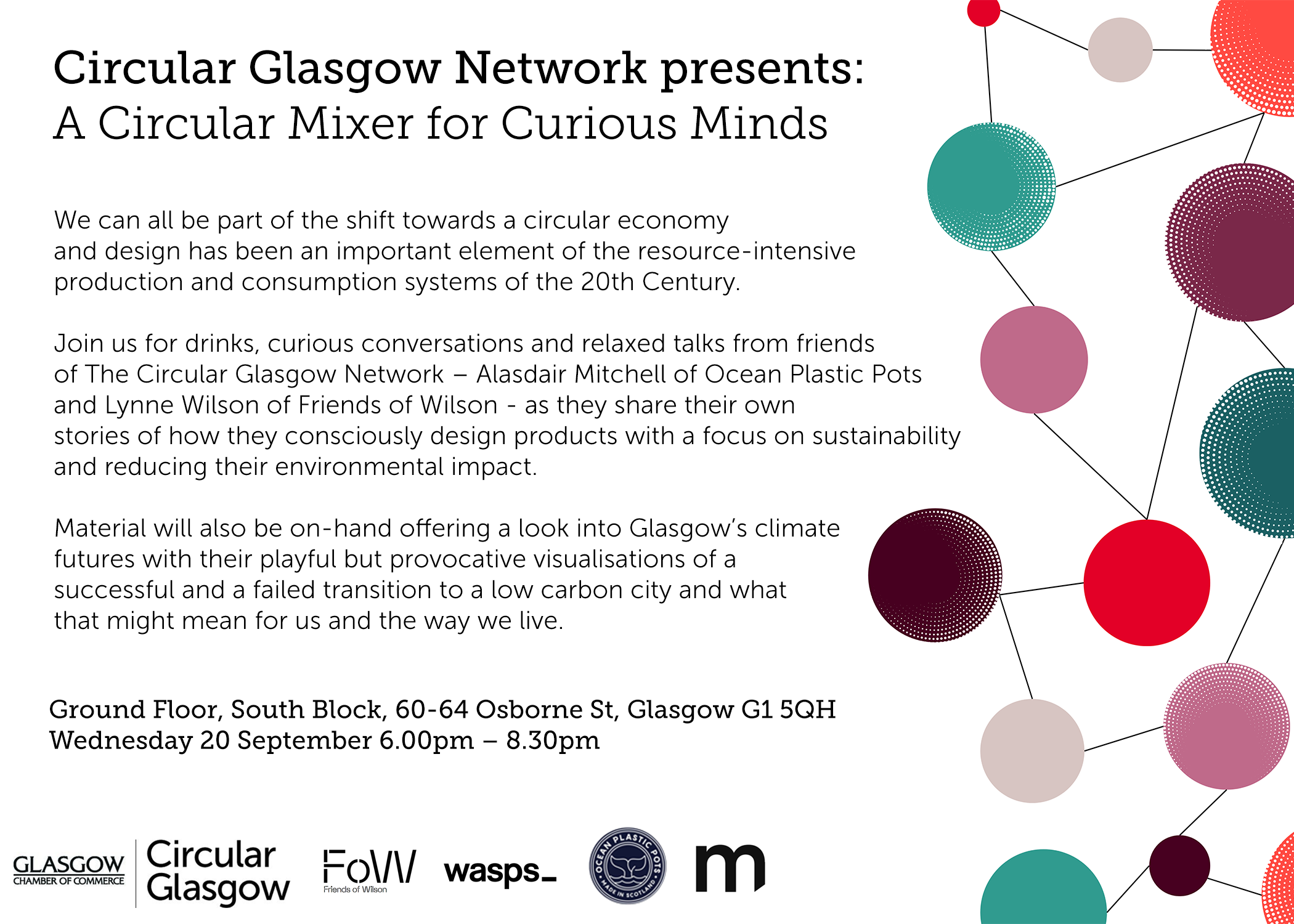 Circular Glasgow Network presents Circular Glasgow Network presents